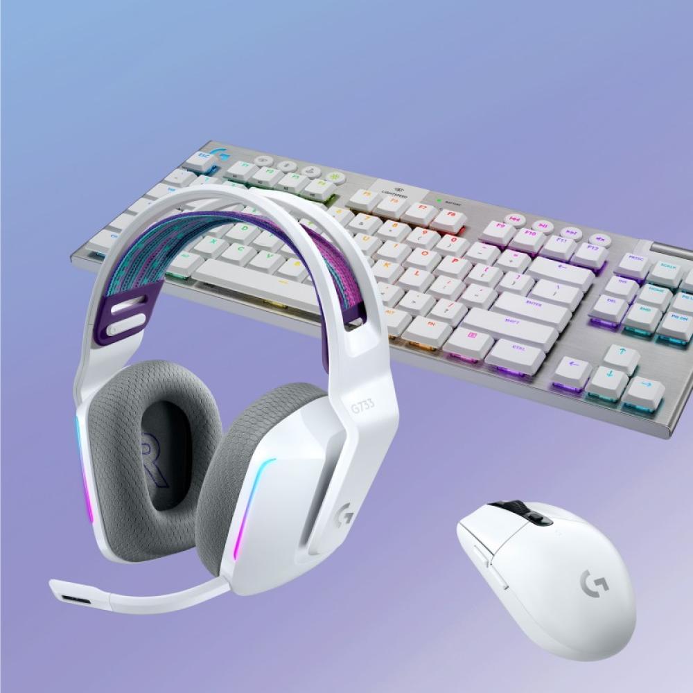 Logitech G - 981-000883 auricular y casco Auriculares Inalámbrico Diadema Juego Blanco