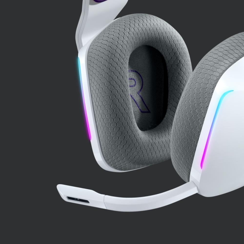 Logitech G - 981-000883 auricular y casco Auriculares Inalámbrico Diadema Juego Blanco