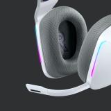 Logitech G - 981-000883 auricular y casco Auriculares Inalámbrico Diadema Juego Blanco