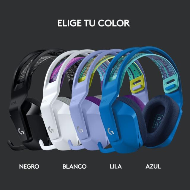 Logitech G - 981-000883 auricular y casco Auriculares Inalámbrico Diadema Juego Blanco