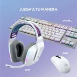 Logitech G - 981-000883 auricular y casco Auriculares Inalámbrico Diadema Juego Blanco
