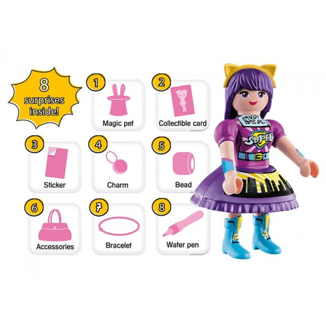 Playmobil - 70473 figura de juguete para niños