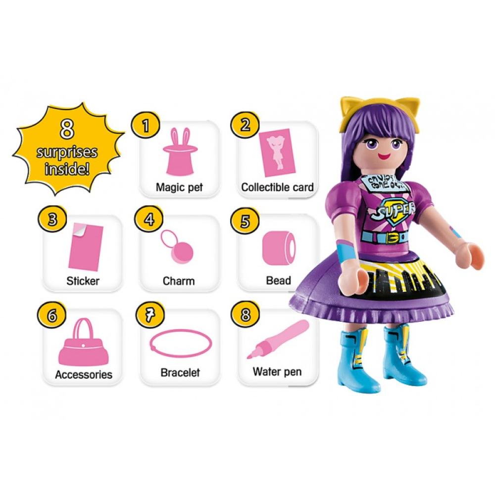 Playmobil - 70473 figura de juguete para niños