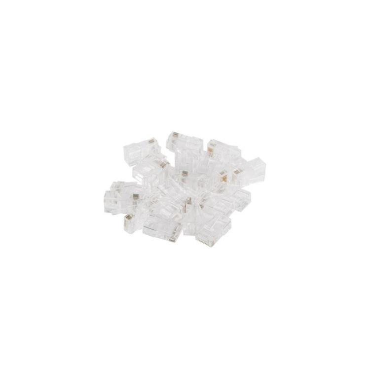 Lanberg - PLU-6020 conector RJ-45 Transparente