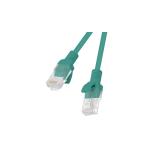 Lanberg - PCU6-10CC-0025-G cable de red Verde 0,25 m Cat6 U/UTP (UTP)