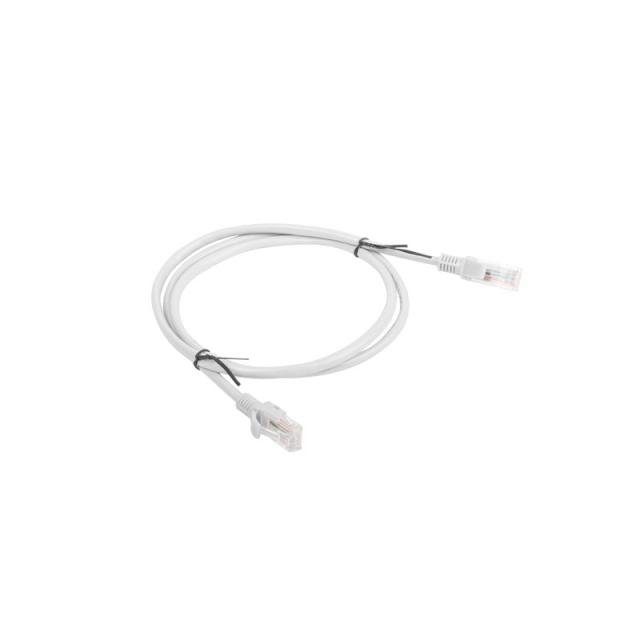 Lanberg - PCU6-10CC-0100-S cable de red Gris 1 m Cat6 U/UTP (UTP)