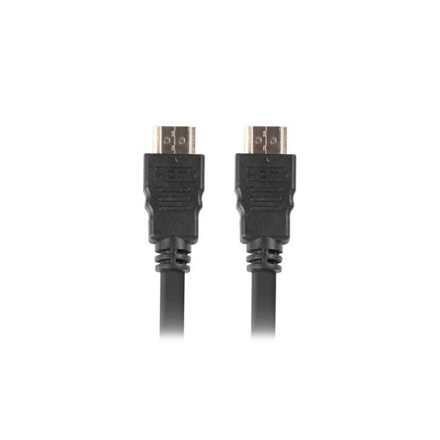Lanberg - CA-HDMI-11CC-0005-BK cable HDMI 0,5 m HDMI tipo A (Estándar) Negro