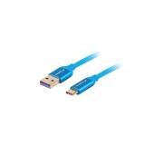 Lanberg - CA-USBO-21CU-0010-BL cable USB USB 2.0 1 m USB A USB C Azul
