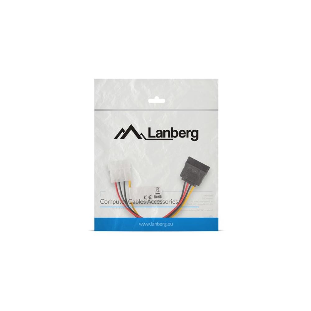 Lanberg - CA-HDSA-10CU-0015 cable de alimentación interna 0,15 m