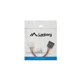 Lanberg - CA-HDSA-10CU-0015 cable de alimentación interna 0,15 m