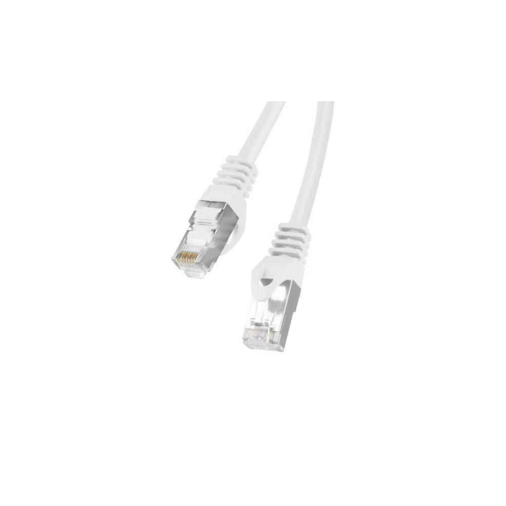 Lanberg - PCF6-10CC-0300-W cable de red Blanco 3 m Cat6 F/UTP (FTP)