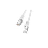 Lanberg - PCF6-10CC-0300-W cable de red Blanco 3 m Cat6 F/UTP (FTP)