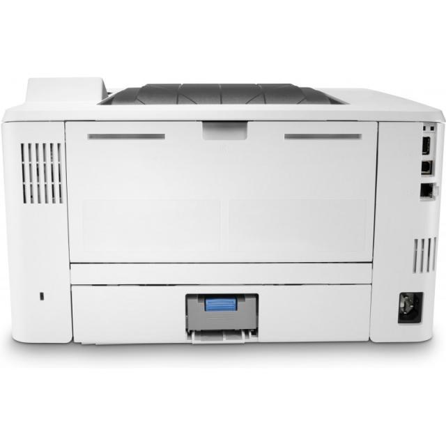 HP - LaserJet Enterprise M406dn Blanco y negro Impresora, Solo Ethernet A doble cara