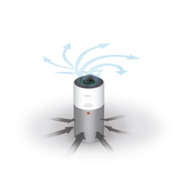 Hoover - H-PURIFIER 500 HHP50CA011 110 m² Blanco