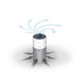 Hoover - H-PURIFIER 500 HHP50CA011 110 m² Blanco