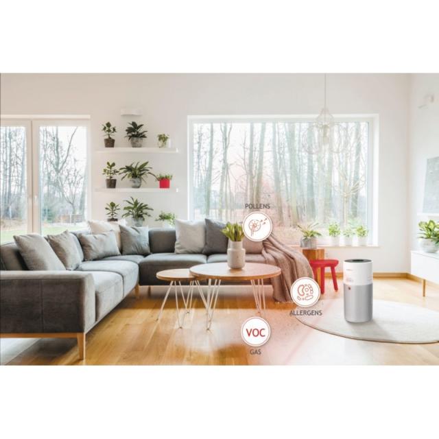 Hoover - H-PURIFIER 500 HHP50CA011 110 m² Blanco