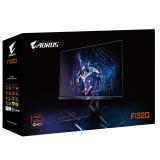 GIGABYTE - FI32Q pantalla para PC 80 cm (31.5") 2560 x 1440 Pixeles 2K Ultra HD LED Negro