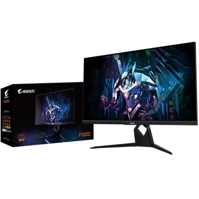 GIGABYTE - FI32Q pantalla para PC 80 cm (31.5") 2560 x 1440 Pixeles 2K Ultra HD LED Negro