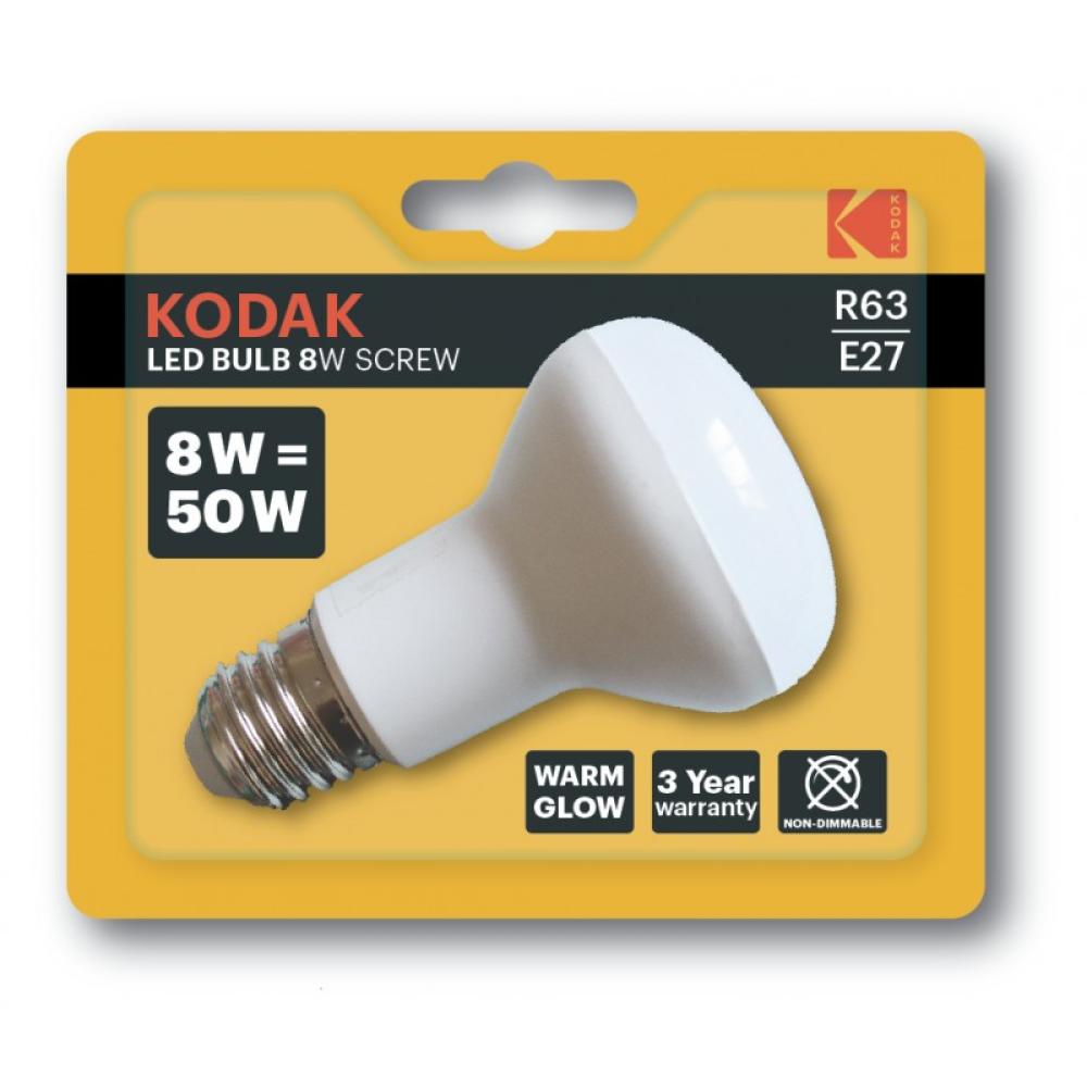 Kodak - Reflector lámpara LED Blanco cálido 8 W E27