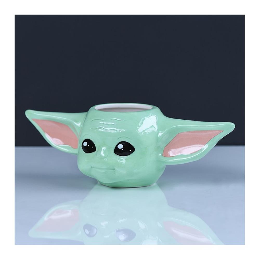 PYRAMID - Star Wars: The Mandalorian (The Child) tazón Negro, Coral, Verde Universal 1 pieza(s)