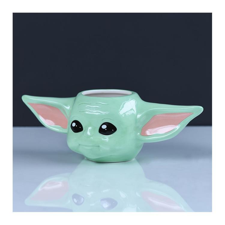 PYRAMID - Star Wars: The Mandalorian (The Child) tazón Negro, Coral, Verde Universal 1 pieza(s)