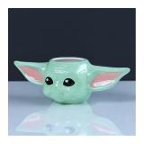 PYRAMID - Star Wars: The Mandalorian (The Child) tazón Negro, Coral, Verde Universal 1 pieza(s)
