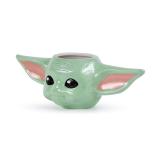 PYRAMID - Star Wars: The Mandalorian (The Child) tazón Negro, Coral, Verde Universal 1 pieza(s)
