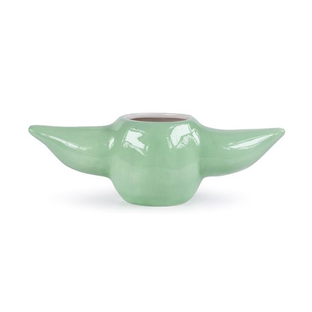 PYRAMID - Star Wars: The Mandalorian (The Child) tazón Negro, Coral, Verde Universal 1 pieza(s)