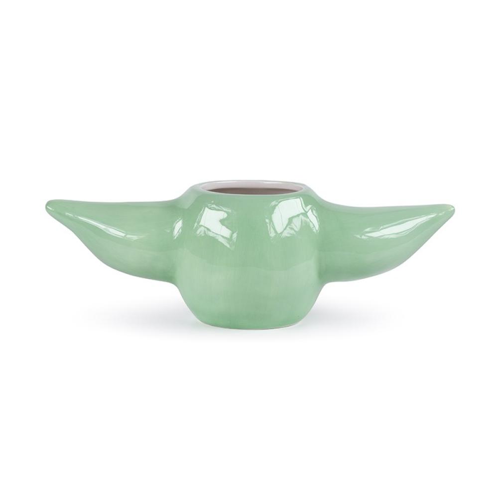 PYRAMID - Star Wars: The Mandalorian (The Child) tazón Negro, Coral, Verde Universal 1 pieza(s)