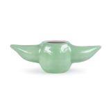 PYRAMID - Star Wars: The Mandalorian (The Child) tazón Negro, Coral, Verde Universal 1 pieza(s)