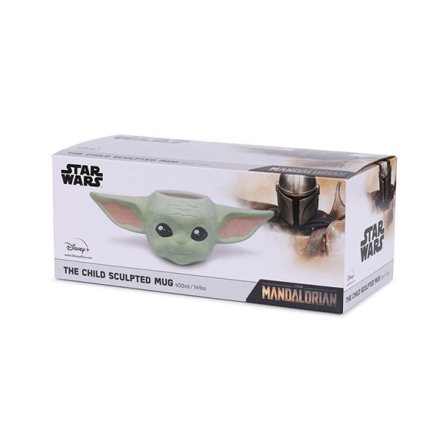 PYRAMID - Star Wars: The Mandalorian (The Child) tazón Negro, Coral, Verde Universal 1 pieza(s)