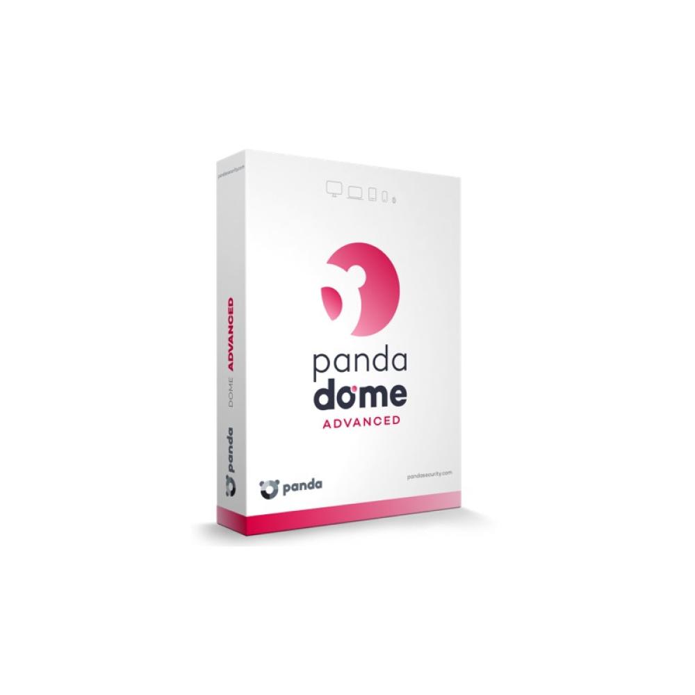 Panda - Dome Advanced Antivirus security 2 licencia(s) 1 año(s)