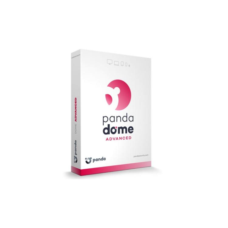 Panda - Dome Advanced Antivirus security 2 licencia(s) 1 año(s)