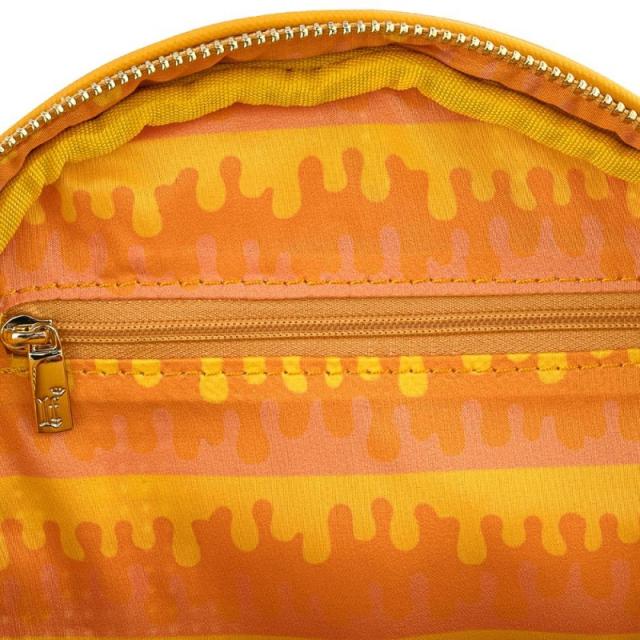 Loungefly - WDBK1452 mochila Mochila informal Negro, Rojo, Amarillo Poliuretano