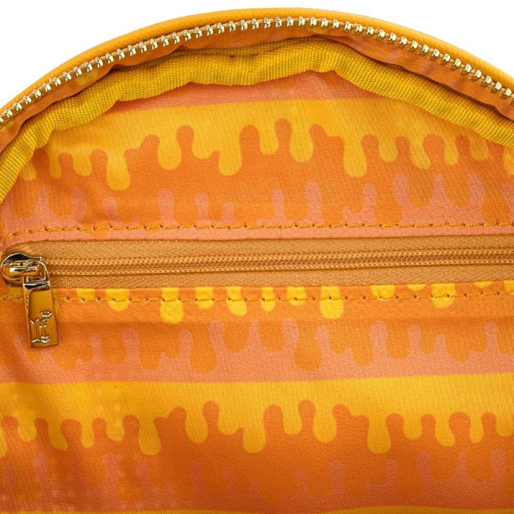 Loungefly - WDBK1452 mochila Mochila informal Negro, Rojo, Amarillo Poliuretano