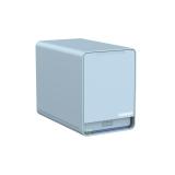 QNAP - QMiroPlus-201W NAS Escritorio Intel® Celeron® J4125 4 GB DDR4 0 TB QNAP Turbo System Azul