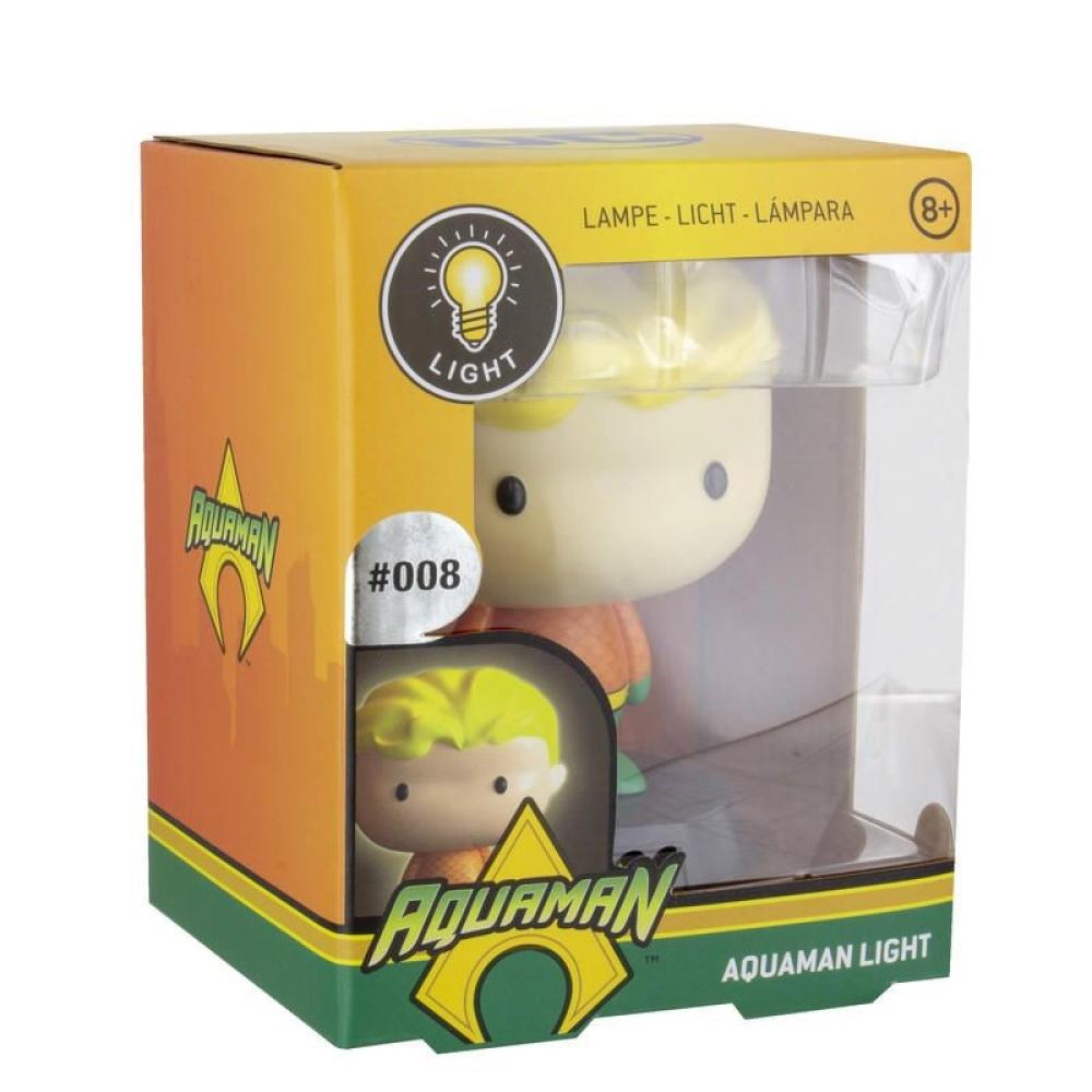 Paladone - Aquaman Icon Light Iluminación de ambiente