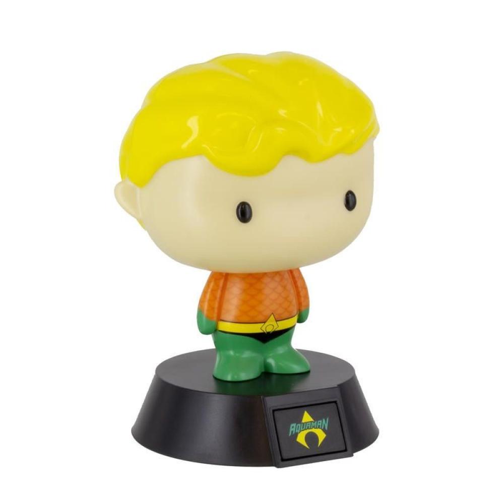 Paladone - Aquaman Icon Light Iluminación de ambiente