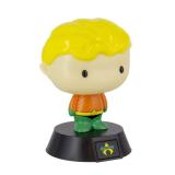 Paladone - Aquaman Icon Light Iluminación de ambiente