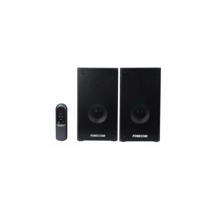 Fonestar - CLASS-220N altavoz De 2 vías Negro Alámbrico 20 W