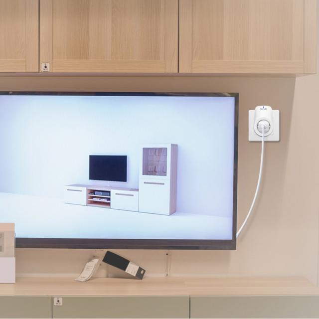 Tenda - SP6 enchufe inteligente 3680 W Hogar Blanco