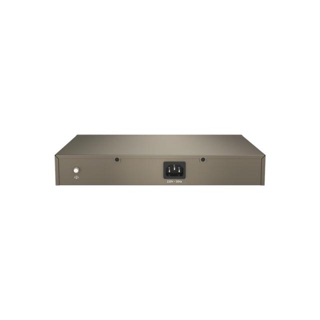 Tenda - TEG5312F switch Gestionado L3 Gigabit Ethernet (10/100/1000) 1U Marrón