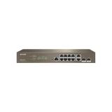 Tenda - TEG5312F switch Gestionado L3 Gigabit Ethernet (10/100/1000) 1U Marrón