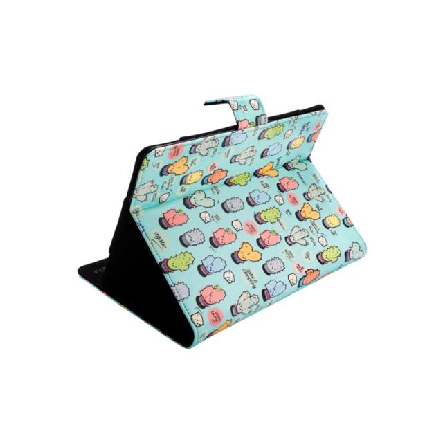 SilverHT - Funda Universal Rotatory 360º (9 - 10.1'''') Cactoos Green metal