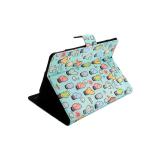 SilverHT - Funda Universal Rotatory 360º (9 - 10.1'''') Cactoos Green metal