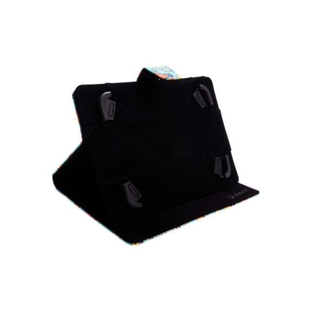 SilverHT - Funda Universal Rotatory 360º (9 - 10.1'''') Cactoos Green metal