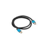 Lanberg - CA-HDMI-P20CU-0010-BK cable HDMI 1 m HDMI tipo A (Estándar) Negro, Azul