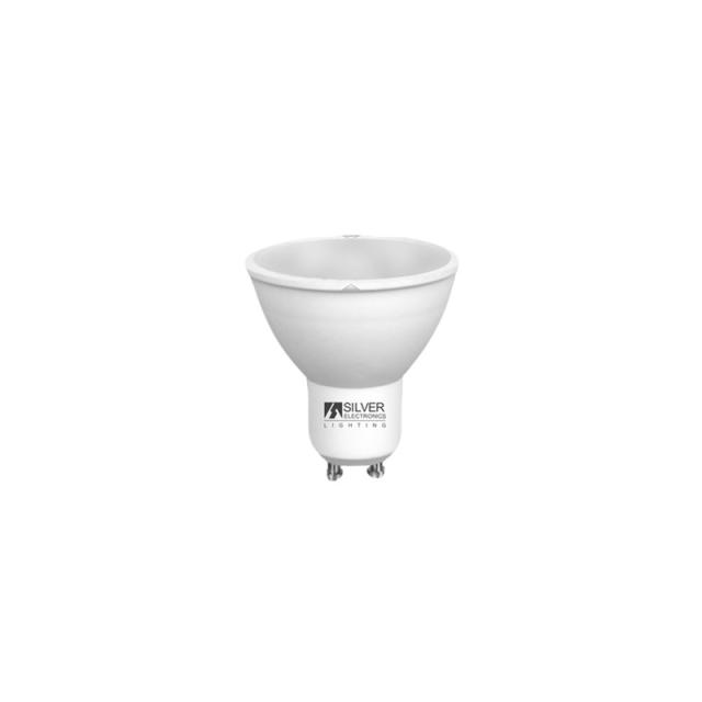Silver Electronics - Bombilla LED ECO Multi-LED 7W GU10 6000K 120°