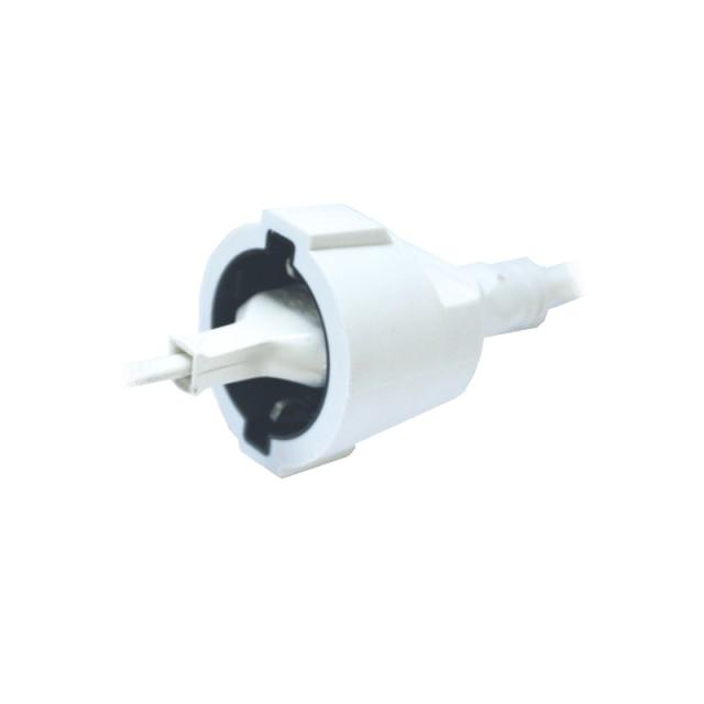 Silver Electronics - Prolongador 3m blanco