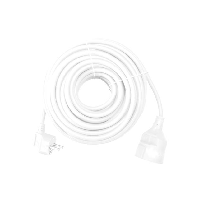 Silver Electronics - Prolongador 3m blanco